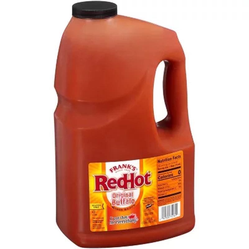 Frank'S Redhot Original Buffalo Wing Sauce (1 Gal.)