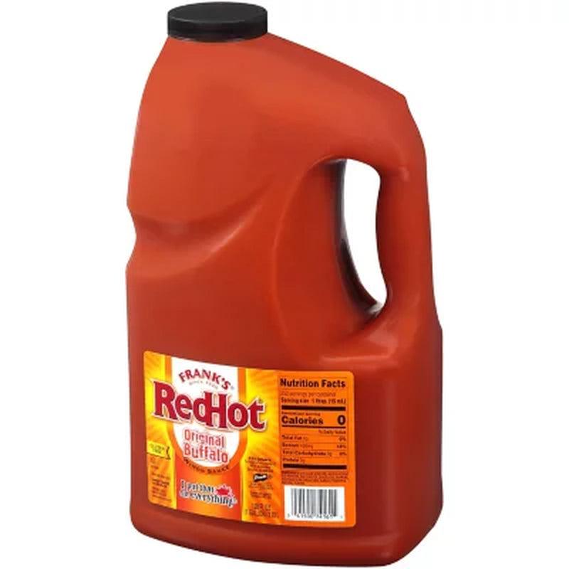 Frank'S Redhot Original Buffalo Wing Sauce (1 Gal.)