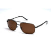 Free Country FSX502 Sunglasses, Brown