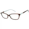 Free Country FW001 Eyewear, Powdery Blue Tortoise