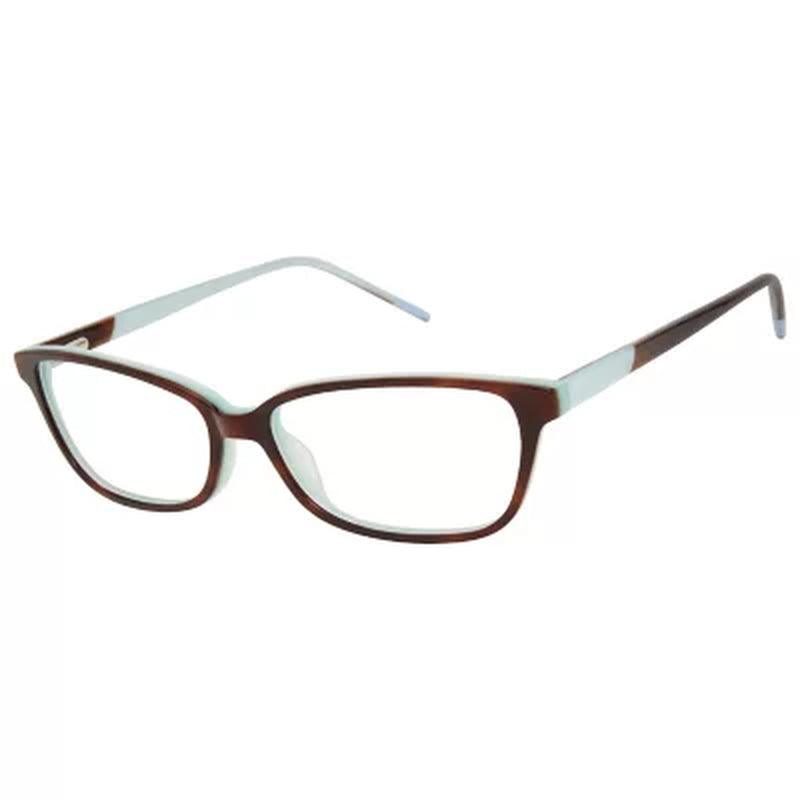 Free Country FW001 Eyewear, Powdery Blue Tortoise