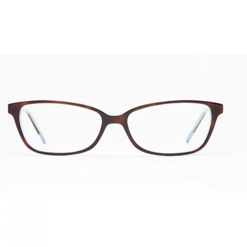 Free Country FW001 Eyewear, Powdery Blue Tortoise