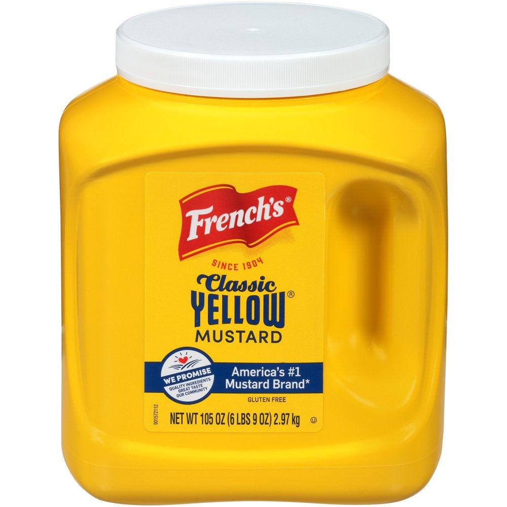 French'S Classic Yellow Mustard, 105 Oz