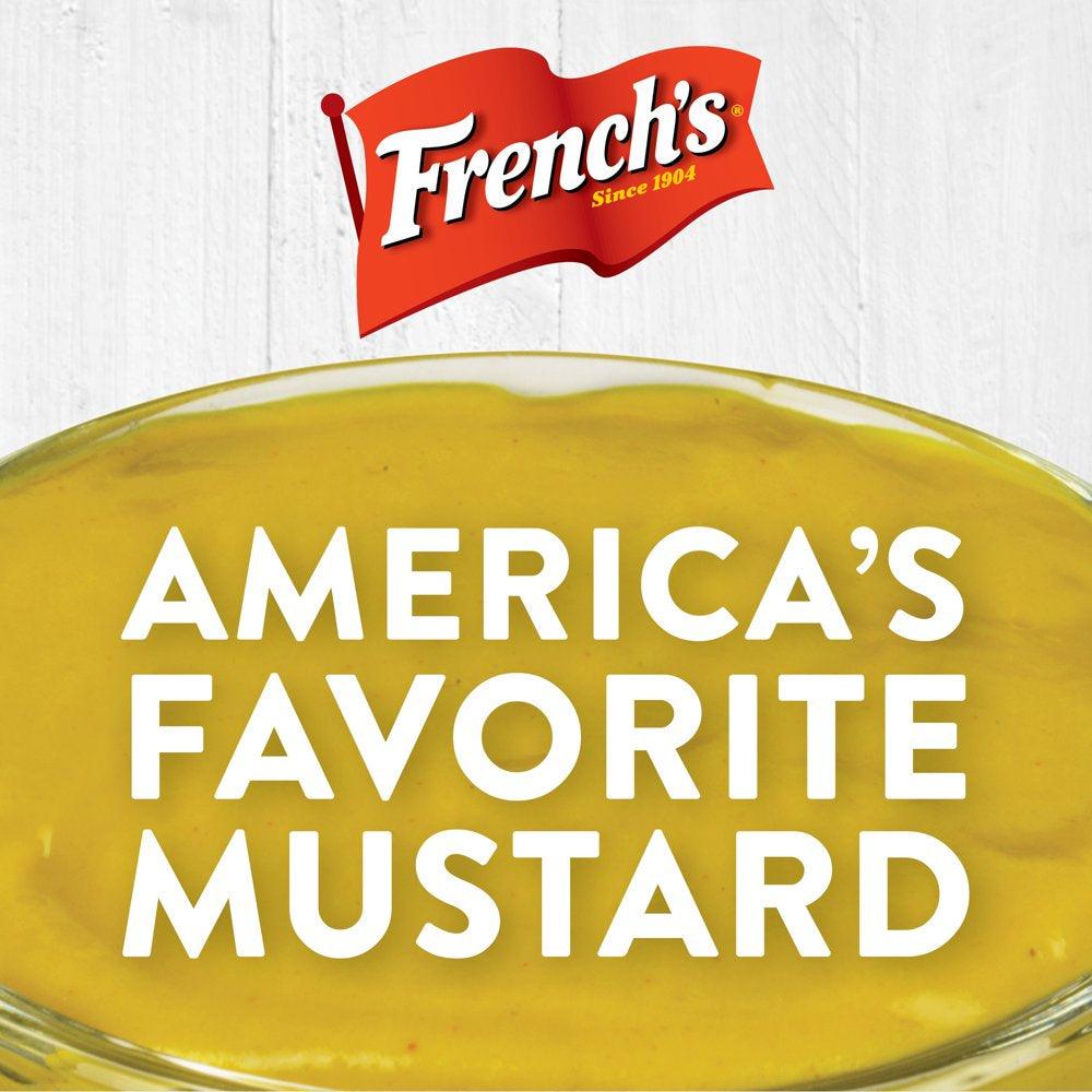 French'S Classic Yellow Mustard, 105 Oz