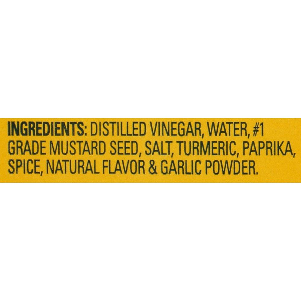 French'S Classic Yellow Mustard, 105 Oz