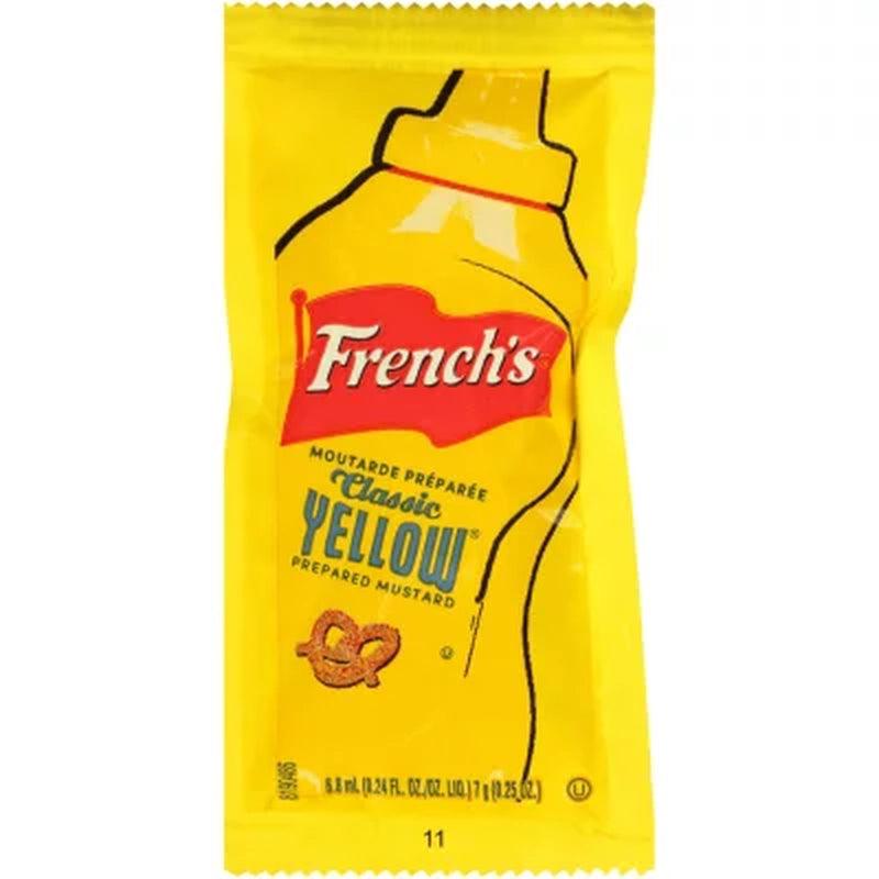 French'S Mustard Single-Serve Packets (5.5 G., 500 Ct.)