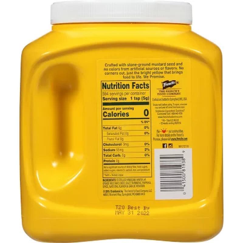 French'S® Classic Yellow Mustard - 105Oz