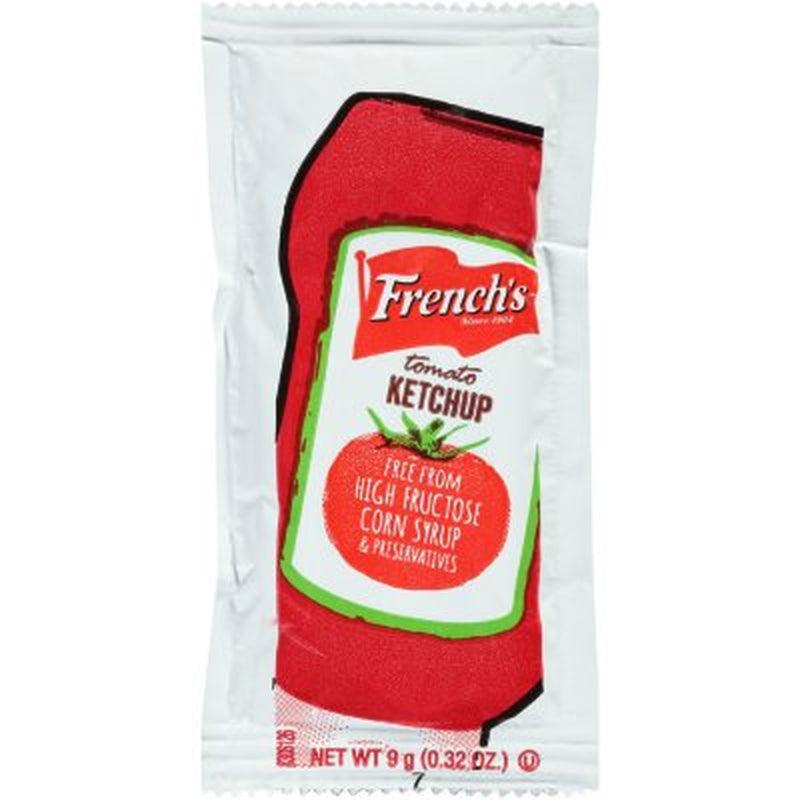 French'S Tomato Ketchup Single-Serve Packets (1,000 Ct.)