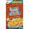 French Toast Crunch, Cereal, with Whole Grain, 19 Oz