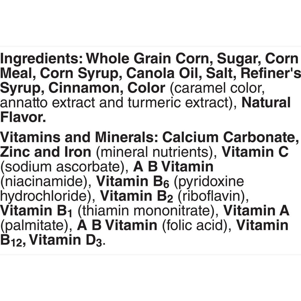 French Toast Crunch, Cereal, with Whole Grain, 19 Oz