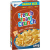 French Toast Crunch, Cereal, with Whole Grain, 19 Oz