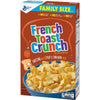 French Toast Crunch, Cereal, with Whole Grain, 19 Oz