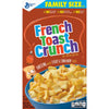 French Toast Crunch, Cereal, with Whole Grain, 19 Oz