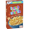 French Toast Crunch Sweetened Breakfast Cereal, 17.4 OZ Family Size Cereal Box