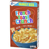 French Toast Crunch Sweetened Breakfast Cereal, 17.4 OZ Family Size Cereal Box