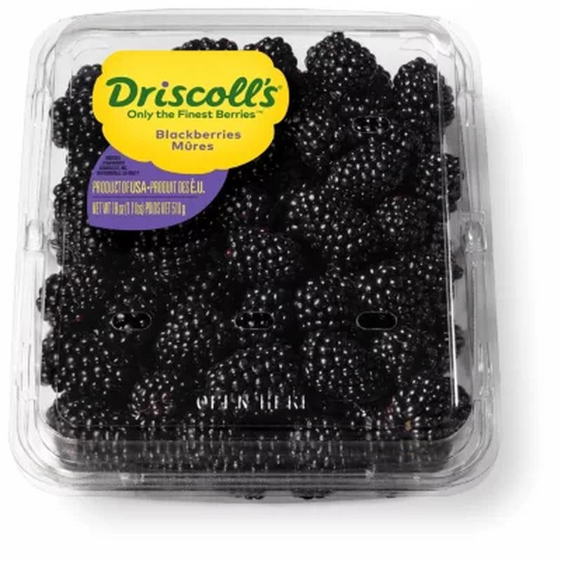 Fresh Blackberries (18 Oz.)