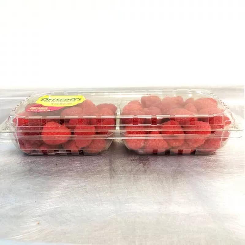 Fresh Raspberries (12 Oz.)