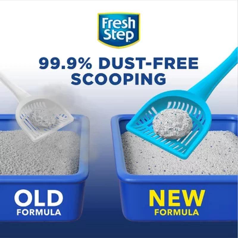 Fresh Step Multi-Cat Scented Litter with the Power of Febreze, Clumping Cat Litter (42 Lbs.)