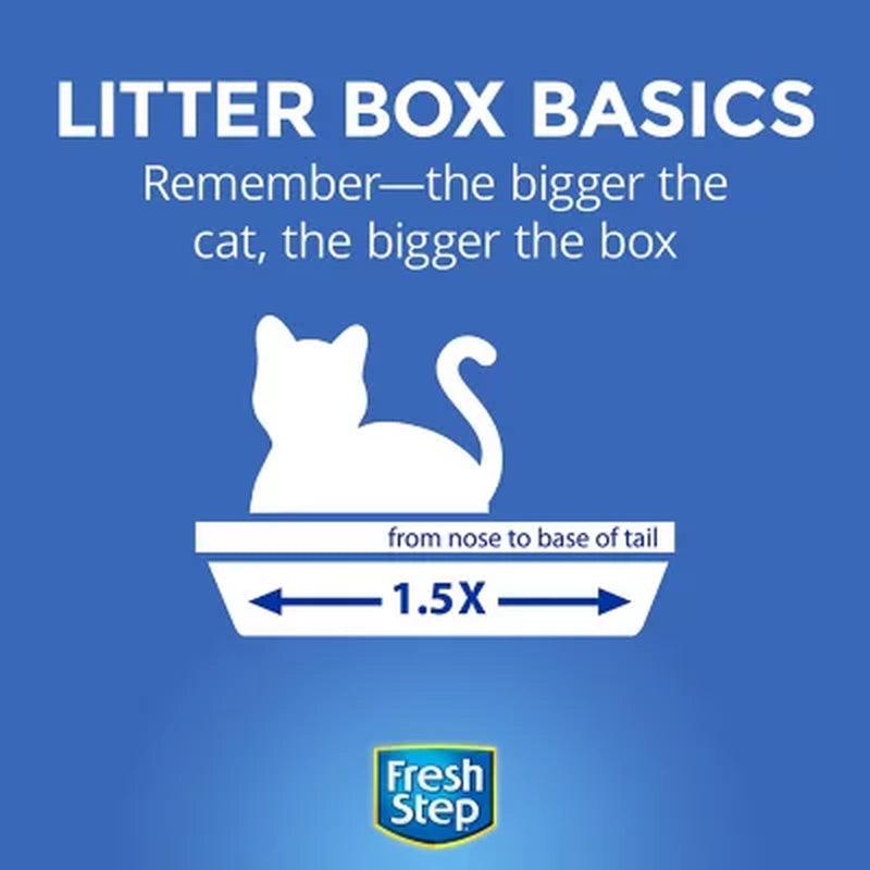 Fresh Step Non-Clumping Premium Clay Cat Litter with Febreze Freshness, Scented (40 Lbs.)