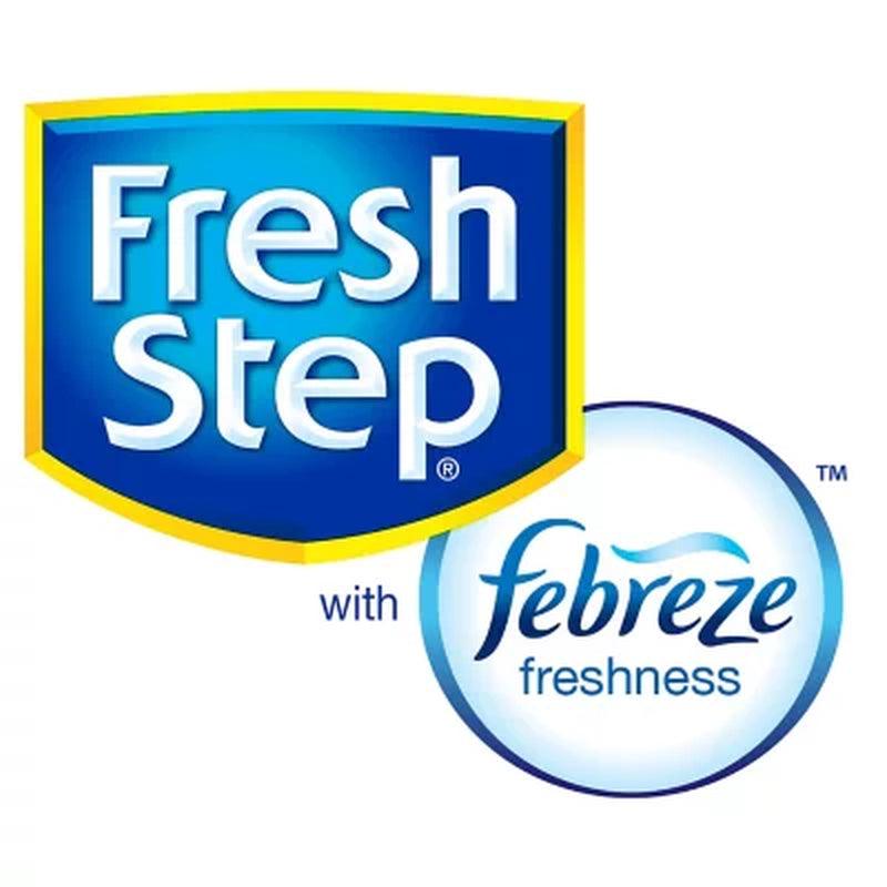 Fresh Step Total Control Scented Litter with Febreze, Clumping (44 Lbs.)