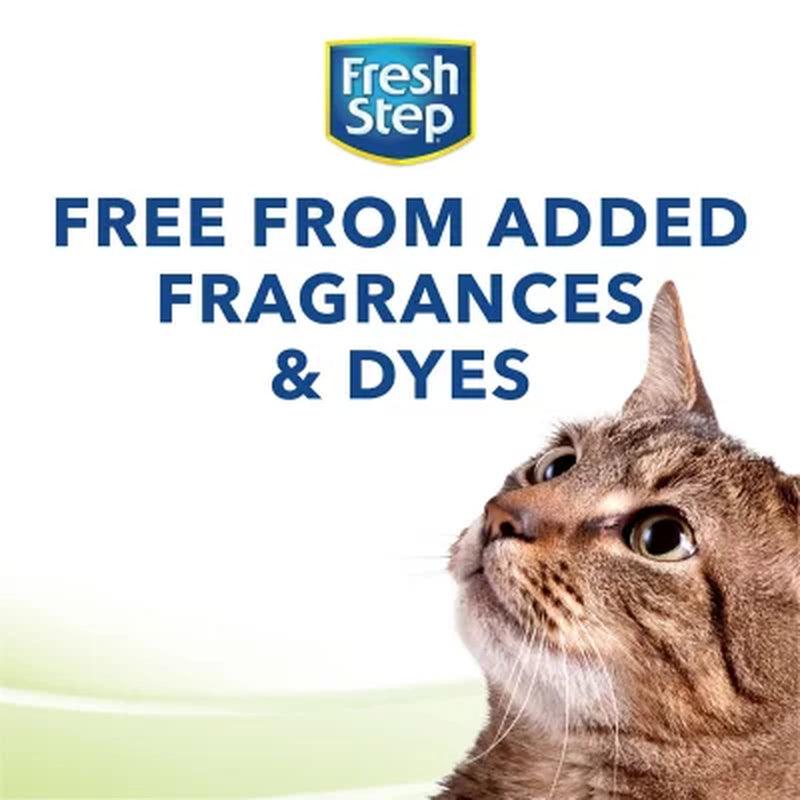 Fresh Step Ultra Unscented Litter, Clumping Cat Litter (42 Lbs.)