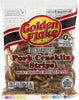 Fried Pork Cracklin Strips Mildly Seasoned with Red Pepper- 3.25 Oz. Bags (3 Bags)