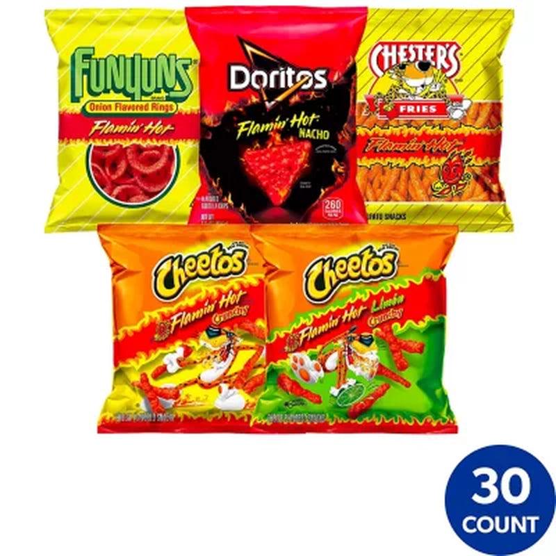 Frito-Lay Flamin' Hot Mix (30 Pk.)