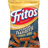 Fritos Flavor Twists Honey BBQ Corn Snacks, 9.25 Oz Bag