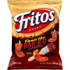 Fritos Flavored Corn Chips, Flamin' Hot BBBQ, 9.25 Oz