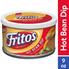 Fritos Hot Bean Dip with Jalapeno Peppers, 9 Oz