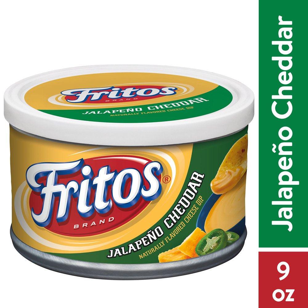 Fritos Jalapeno Cheddar Flavored Cheese Dip, Creamy, 9 Oz