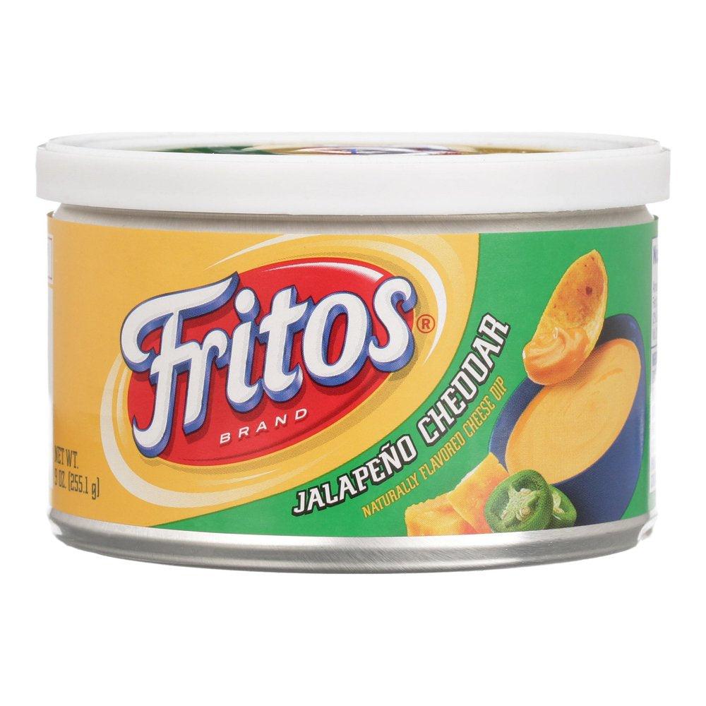 Fritos Jalapeno Cheddar Flavored Cheese Dip, Creamy, 9 Oz