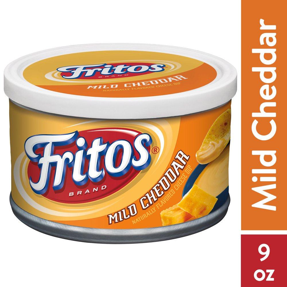 Fritos Mild Cheddar Flavored Cheese Dip, 9 Oz