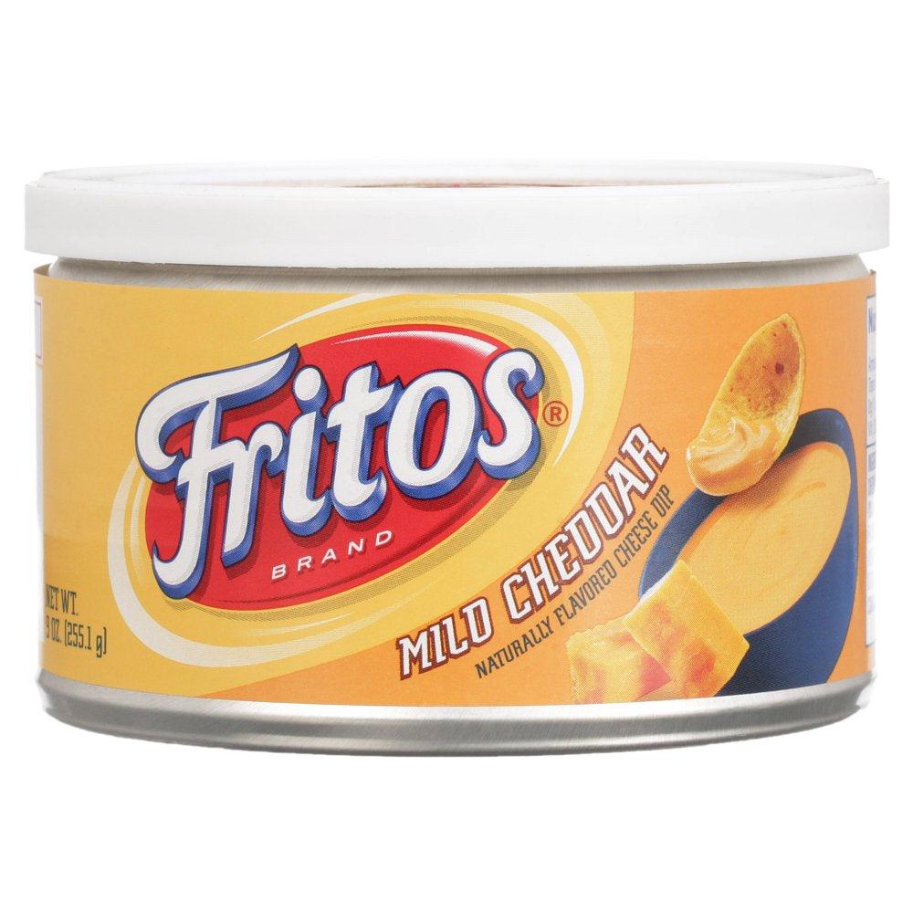 Fritos Mild Cheddar Flavored Cheese Dip, 9 Oz