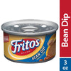 Fritos Original Bean Dip, 3 Oz Canister