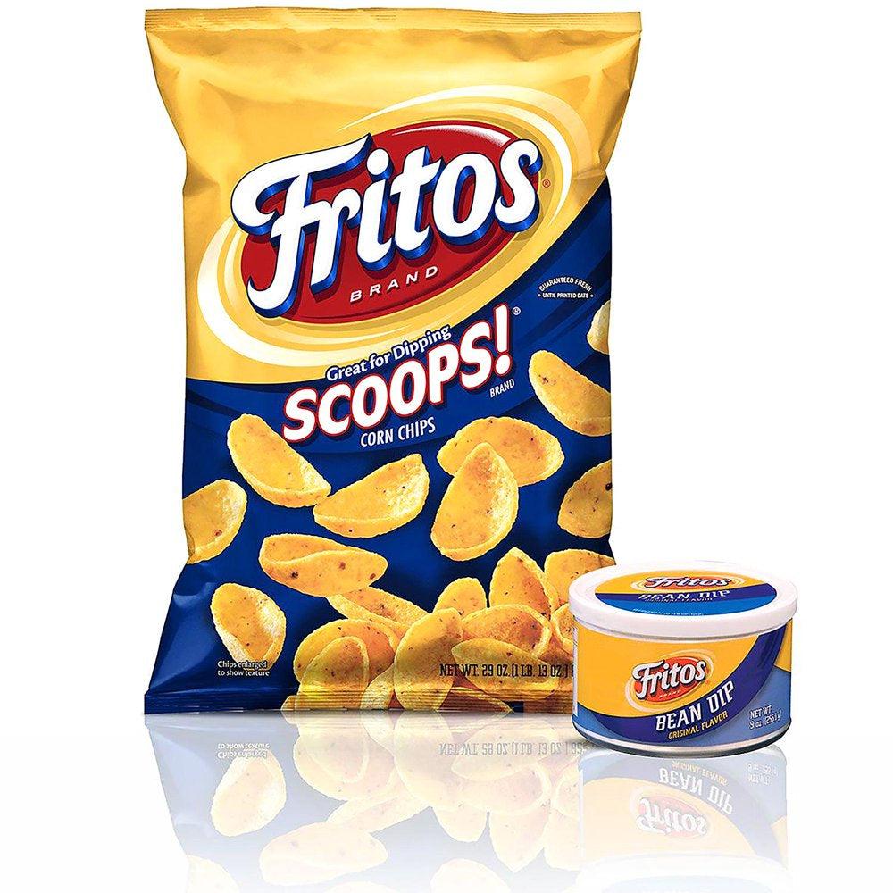 Fritos Original Bean Dip, 3 Oz Canister