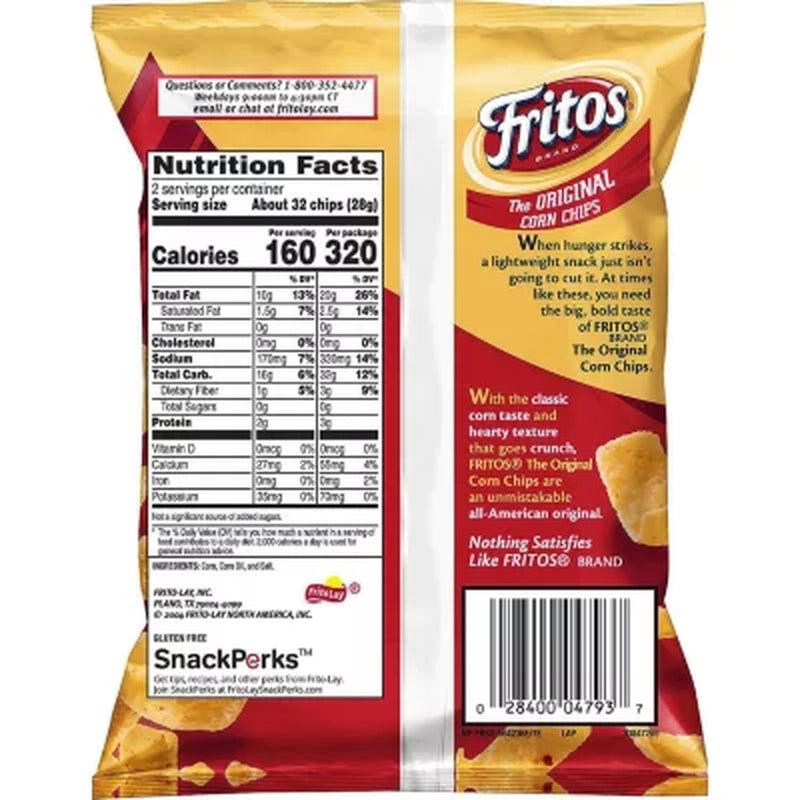 Fritos Original Corn Chips (2 Oz., 64 Ct.)