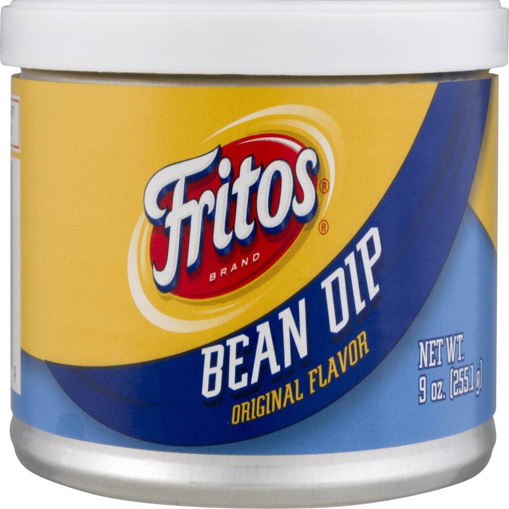 Fritos Original Flavor Bean Dip, 40 Calories per 2 Tbsp Serving, 9 Oz