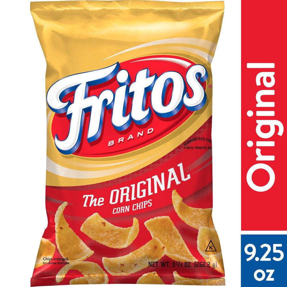 Fritos Regular Corn Chips, 9.25 Oz