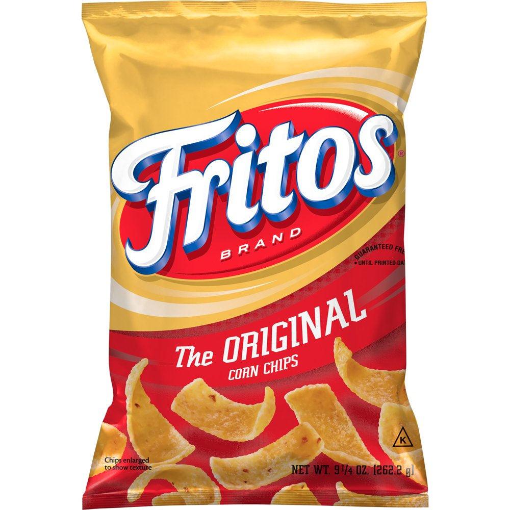 Fritos Regular Corn Chips, 9.25 Oz