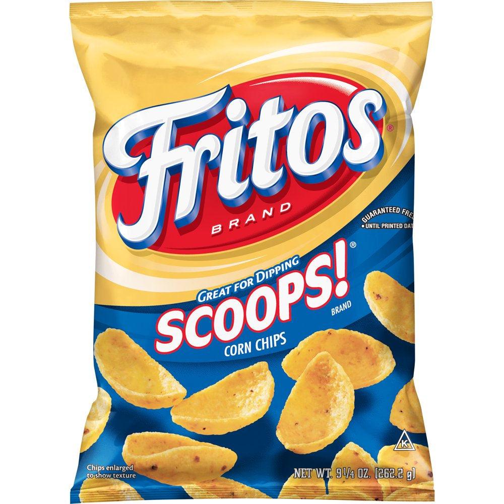 Fritos Scoops! Original Corn Chips, 9.25 Oz.