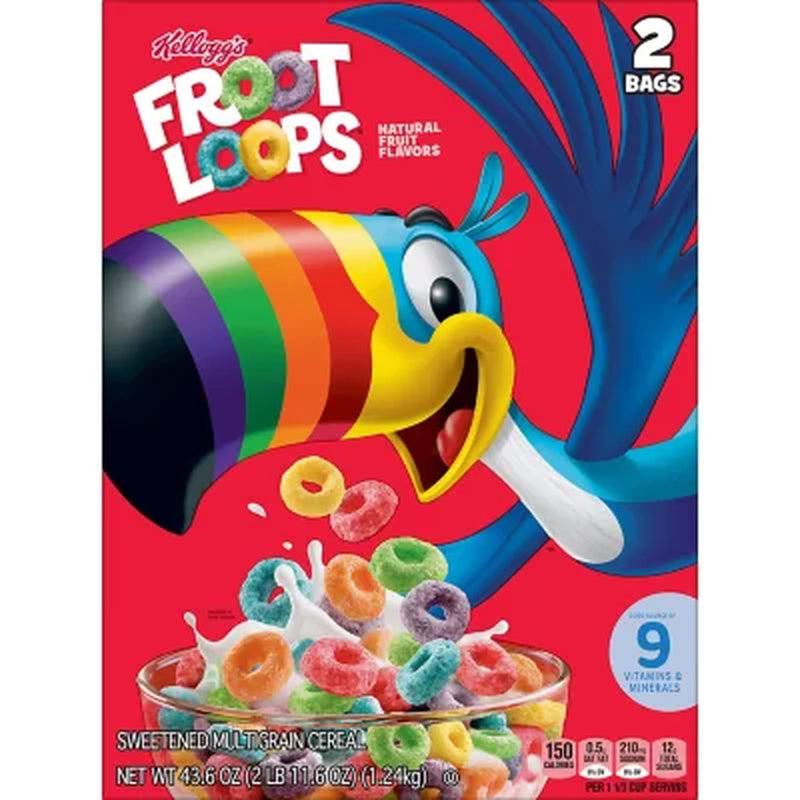 Froot Loops Breakfast Cereal (2 Pk.)