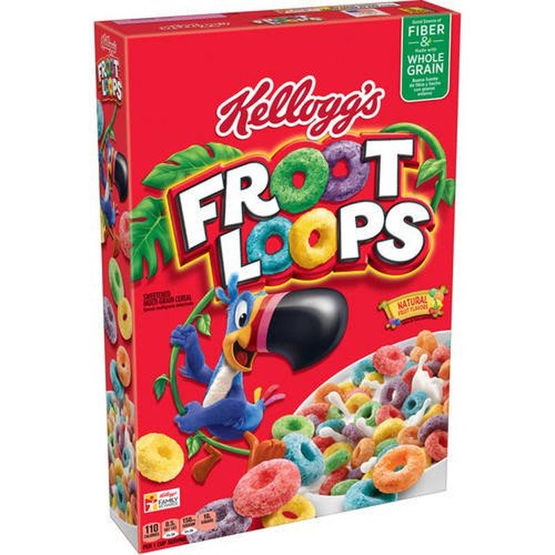 Froot Loops Cereal, 15 Oz