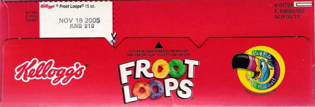 Froot Loops Cereal, 15 Oz