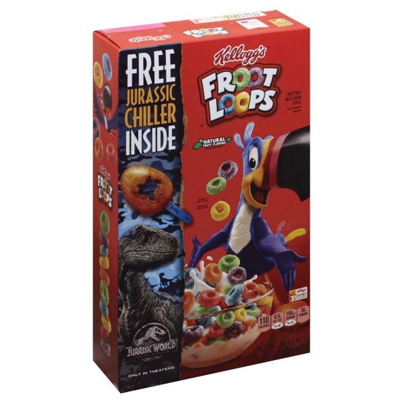 Froot Loops Cereal 17 Oz