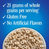 Frosted Cheerios, Heart Healthy Cereal, Family Size, 18.4 OZ