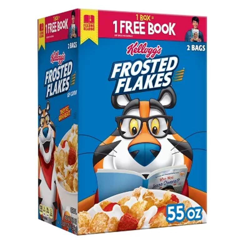 Frosted Flakes Cereal (55 Oz.)