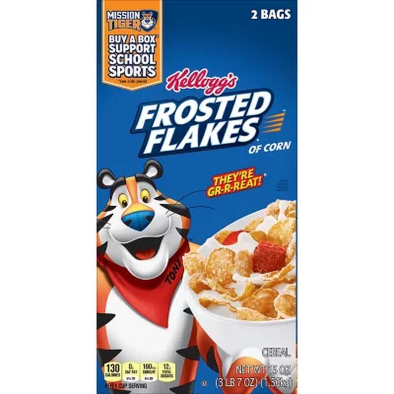 Frosted Flakes Cereal (55 Oz.)