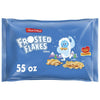 Frosted Flakes Cereal, Frosty Flakes Breakfast Cereal, 55 Oz Resealable Cereal Bag