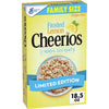 Frosted Lemon Cheerios Cereal, Gluten Free, Limited Edition, Family Size, 18.5 Oz